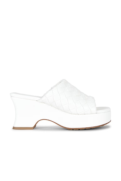 Rosita Kitten Wedge Mule
