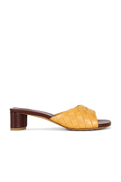 Livia Kitten Heel Mule Sandal