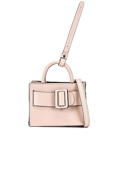 Boyy Bobby Charm with Strap in Rose