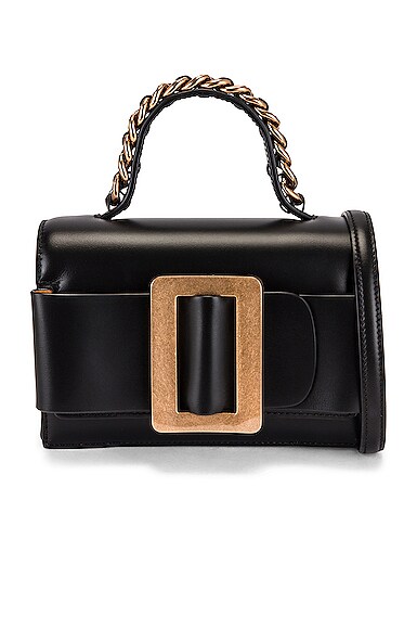 Boyy fred leather 2025 shoulder bag