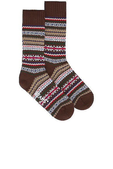 Fair Isle Socks