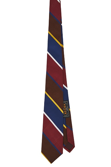 Regimental Preppy Stripe