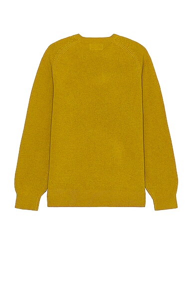 Shop Beams Sweater In Mustard