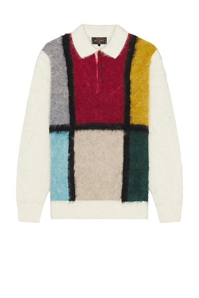 Primary color block sweater new arrivals
