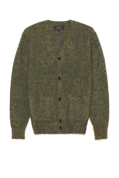 半額SALE★ Knit Yamamoto Yohji Y-3 Cardigan FWRD | green rave team in トップス