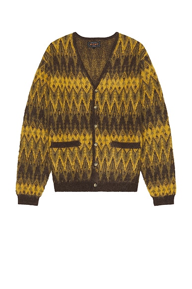 Undercover Cardigan in Blue Base FWRD
