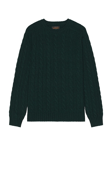 Crew Cable Sweater