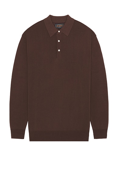 Knit Polo 12G