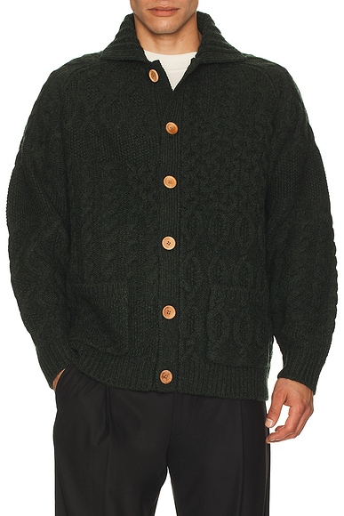 Cardigan Alan Patchwork