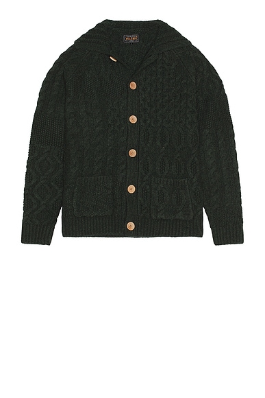 Cardigan Alan Patchwork