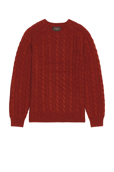 Crew Cable 5g Sweater