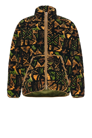 Mil Jersey Jacquard Boa