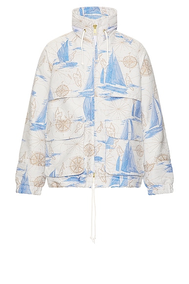 Samuel Zelig New Rituals Chore Jacket in Oil Wash | FWRD