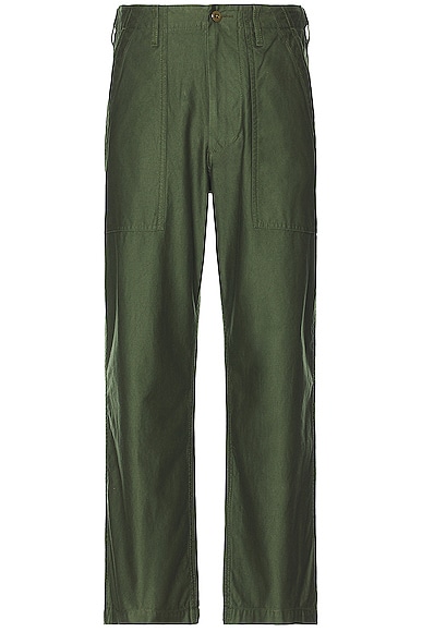 Beams Plus Mil Utility Trousers in Olive