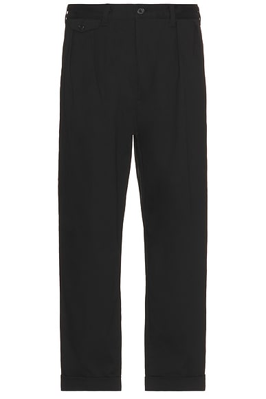 2 Pleats Trousers