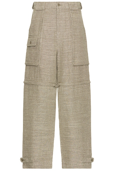 Bush Pants Cotton Linen