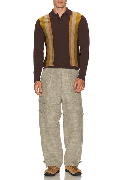 Bush Pants Cotton Linen