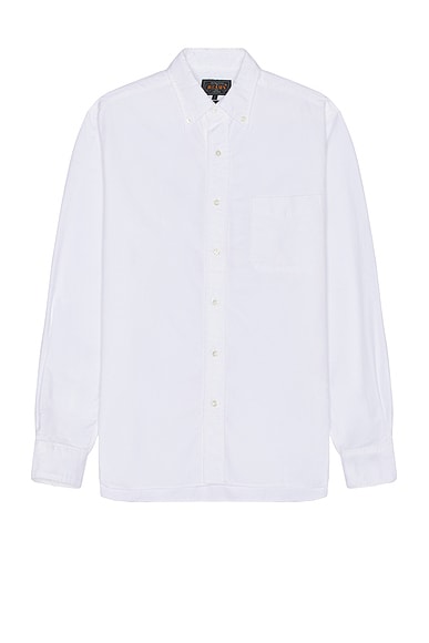 Shop Beams B.d. Oxford In White