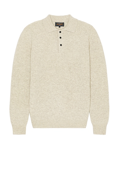 Knit Polo 9g Sweater