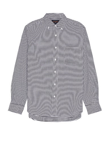 B.D Gingham Check Oxford