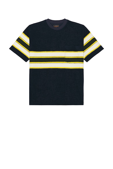 Pocket Tee Stripe Pile