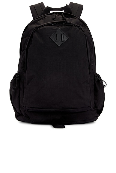 Beams Plus Day Pack 2 Compartments in Black