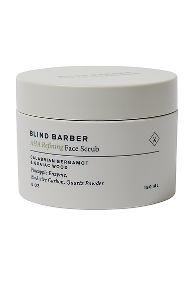 Blind Barber Aha Refining Face Scrub