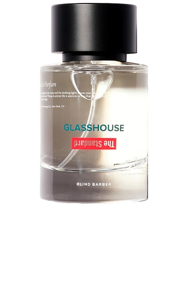 Blind Barber Glasshouse A Fragrance By Blind Barber X Standard Hotel Eau De Parfum