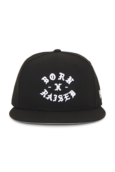 New Era Fitted Rocker Hat