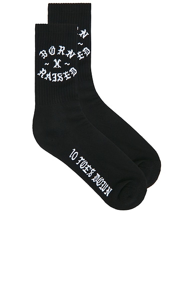 10 Toes Down Rocker Socks