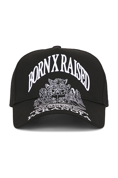 Paranoia Crest Snapback