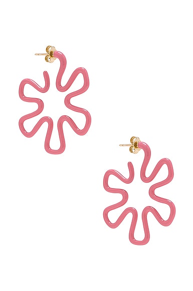 B Pink Earrings