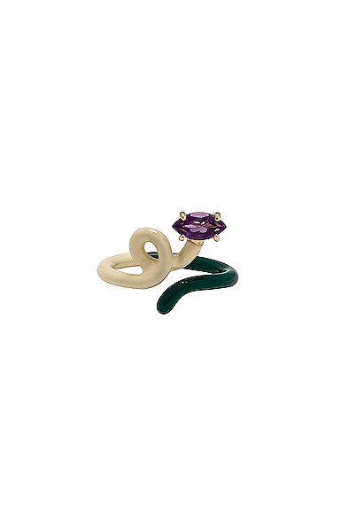 B Vine Ring