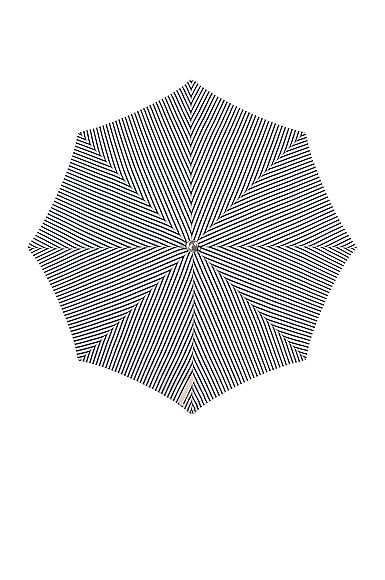 Shop Business & Pleasure Co. Premium Umbrella In Laurens Navy Stripe