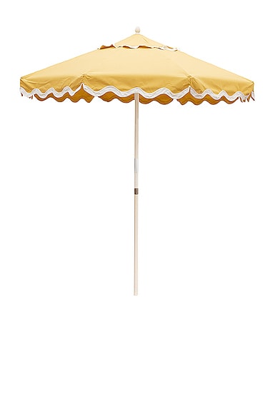 Business & Pleasure Market Umbrella In Riviera Mimosa