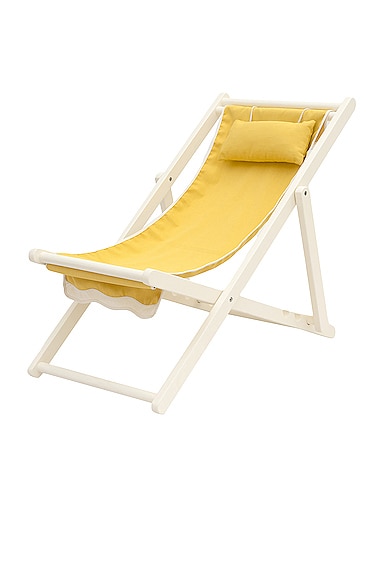 Business & Pleasure Co. Sling Chair In Riviera Mimosa