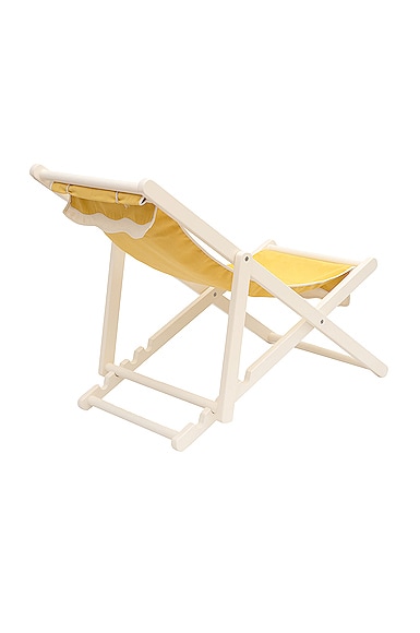 Shop Business & Pleasure Co. Sling Chair In Riviera Mimosa
