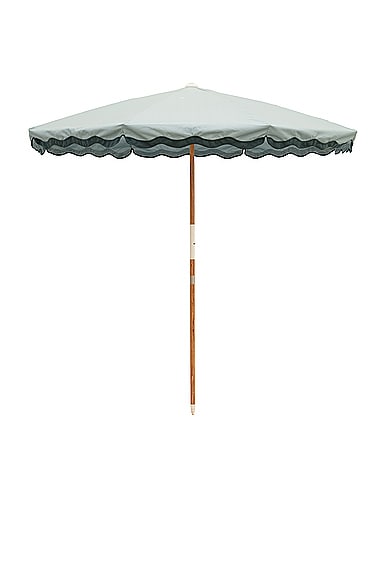 Shop Business & Pleasure Co. Amalfi Umbrella In Riviera Green