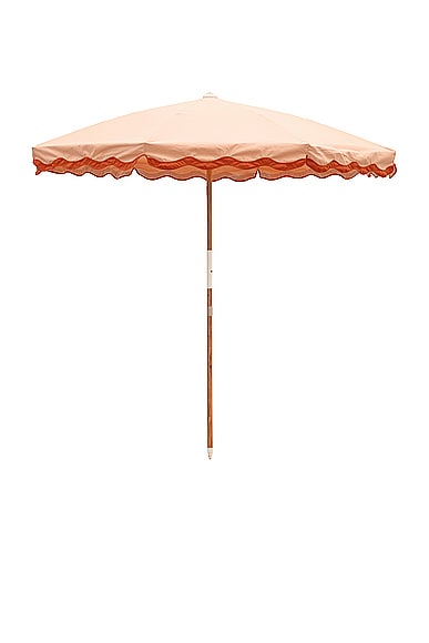 Shop Business & Pleasure Co. Amalfi Umbrella In Riviera Pink