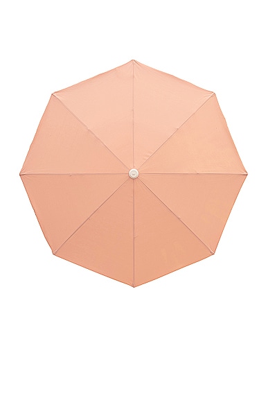 Shop Business & Pleasure Co. Amalfi Umbrella In Riviera Pink