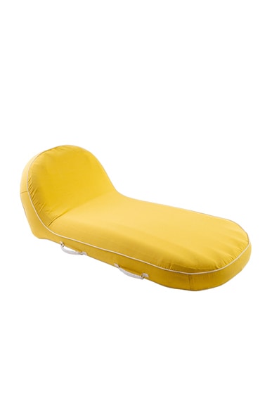 business & pleasure co. Pool Lounger in Riviera Mimosa