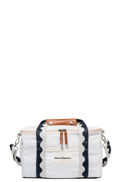 Shop Business & Pleasure Co. Premium Cooler Bag In Riviera White