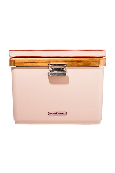 business & pleasure co. Hemingway Large Cooler in Dusty Pink