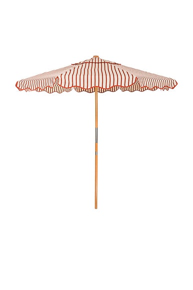 business & pleasure co. Market Umbrella in Monaco Le Sirenuse Stripe