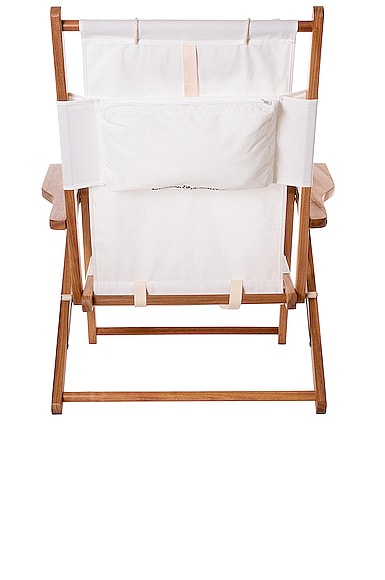 Shop Business & Pleasure Co. The Tommy Chair In Antique White