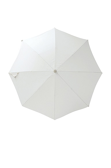 Shop Business & Pleasure Premium Beach Umbrella In Antique White