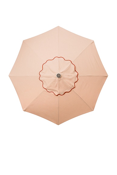 Shop Business & Pleasure Market Umbrella In Riviera Pink