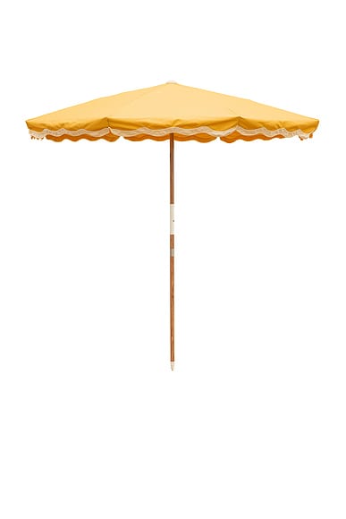 business & pleasure co. Amalfi Umbrella in Riviera Mimosa