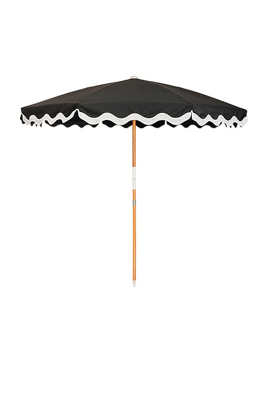 business & pleasure co. Amalfi Umbrella in Riviera Black