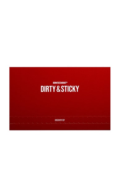 Dirty & Sticky Discovery Set